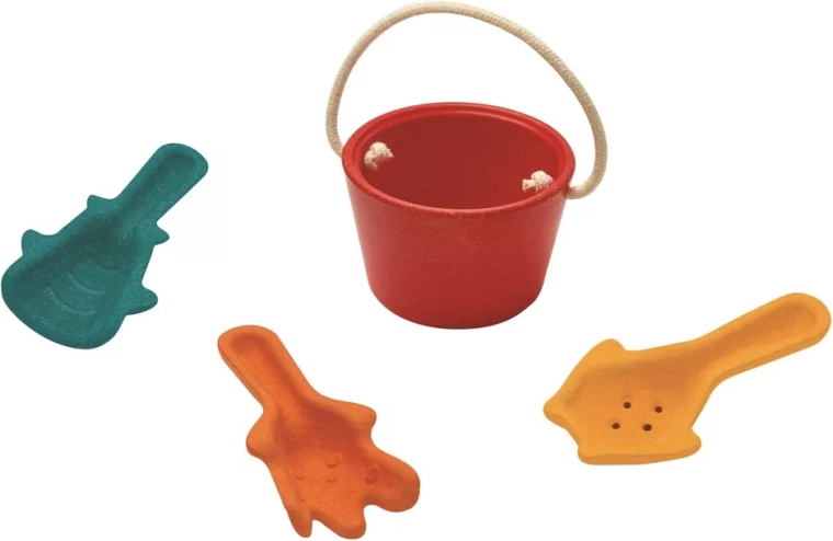 4-piece set for little builders