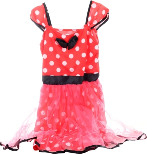 Cute polka dot design with a bow