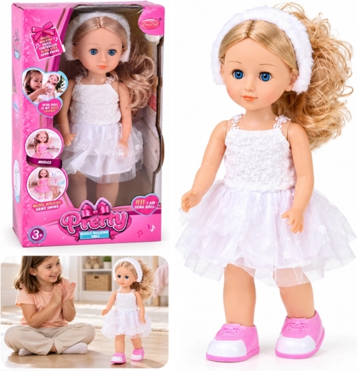 Interactive Walking and Singing Ballerina