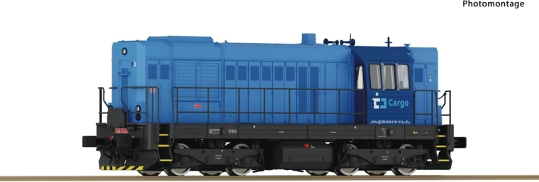 Дизелова локомотив Roco 742 171-2 ČD Cargo дигитален H0