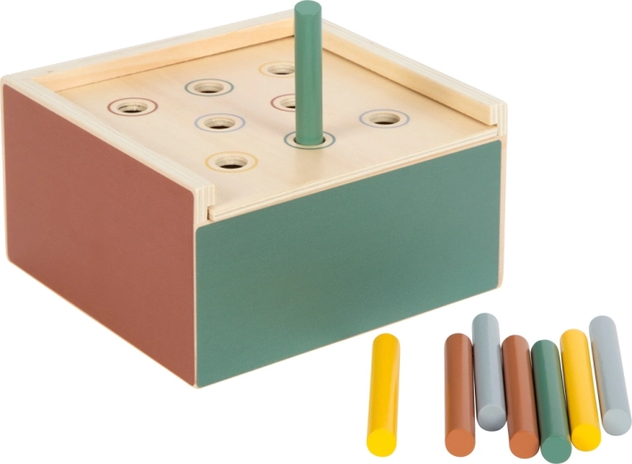 Develops fine motor skills and logic