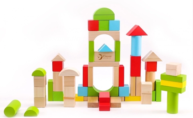 50 shapes for endless building
