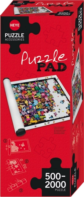 Heye Rolling Mat for Puzzles 500-2000 Pieces