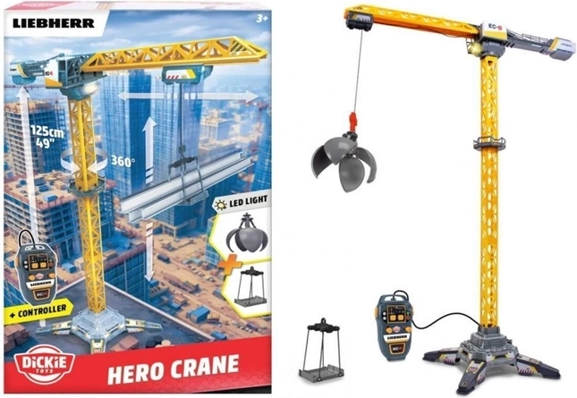 Liebherr Remote-Controlled Crane 125 cm