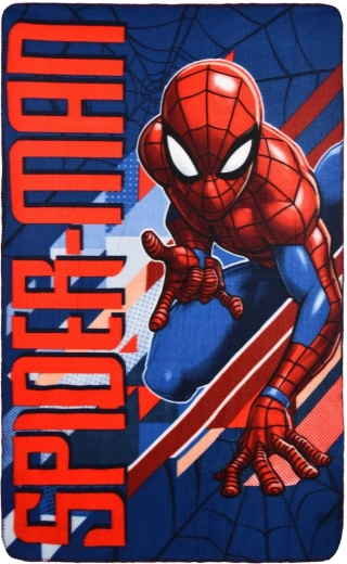Флийсово одеяло Spiderman