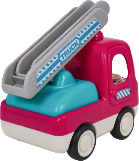 Easy driving thanks to friction drive