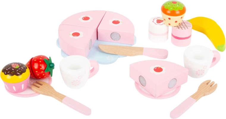 Sweet treats for playing café