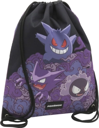 Kids drawstring backpack Pokémon Gengar - 1 piece