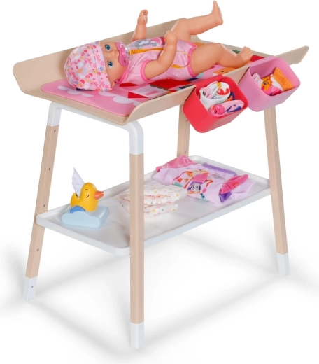 A comfortable place to care for a doll