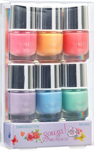 Souza! Party Children's Nail Polish Set