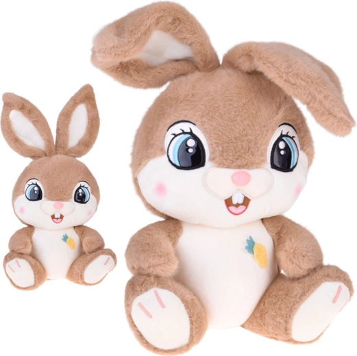 Karmelek Plush Bunny 40 cm with Bendable Ears