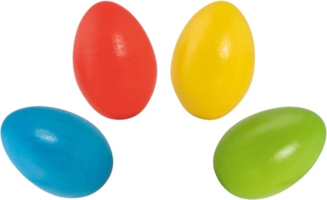 GOKI Egg Shaker – 1 pc (assorted colors)