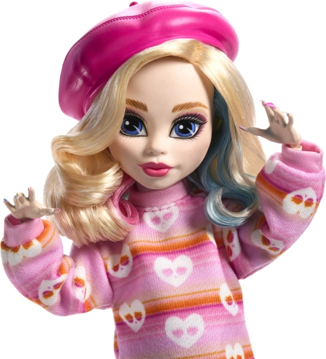 Articulated doll for play and display