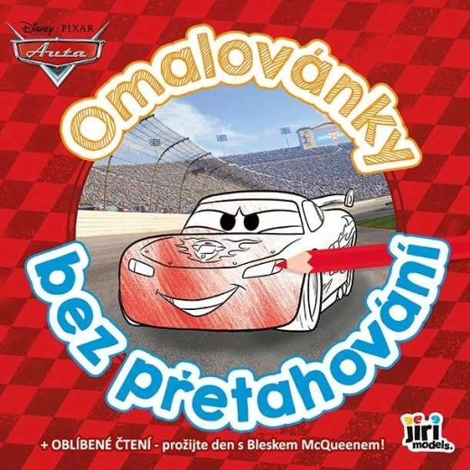 No-Mess Coloring Book: Cars
