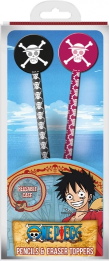 Моливи с топер - One Piece Wano
