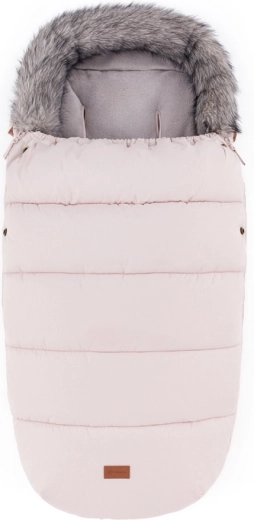 PETITE&MARS Comfy 4-in-1 footmuff rose petal