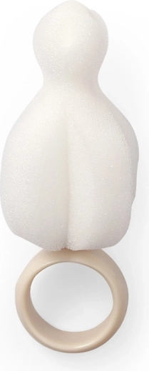 Soft sponge for gentle washing