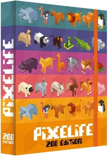 A5 Notebook Folder Box Jumbo MAX Pixelife Zoo edition - 1 piece