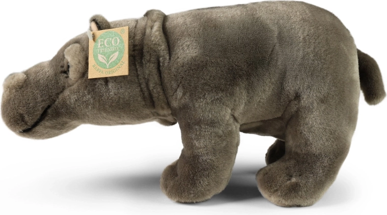 Realistically crafted hippopotamus