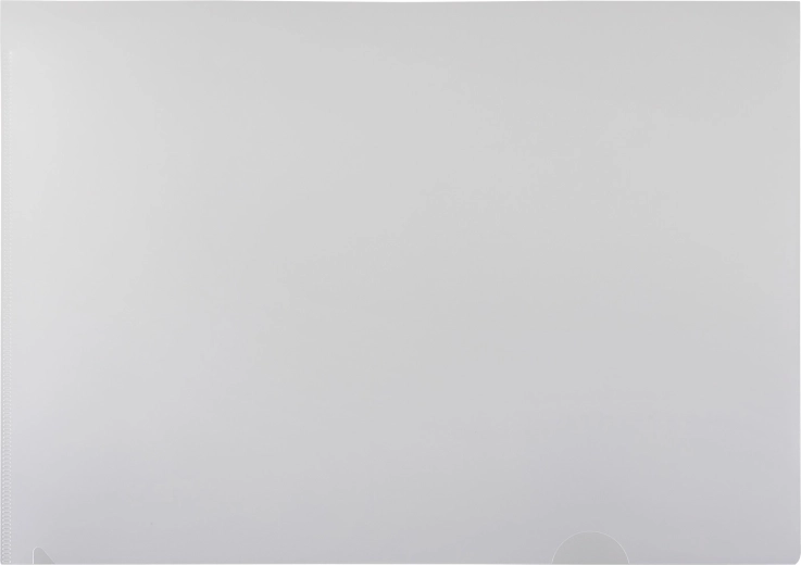 Transparent document cover A4