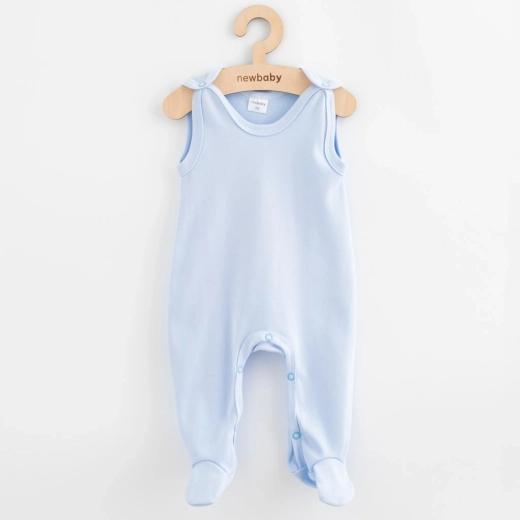 Baby Footed Romper New Baby Classic II Blue