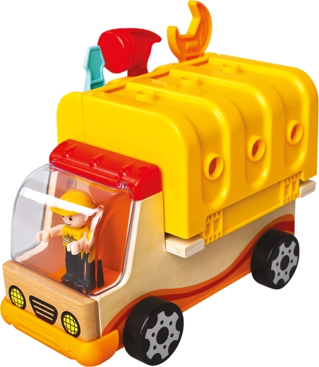 Bino multifunctional truck with tools