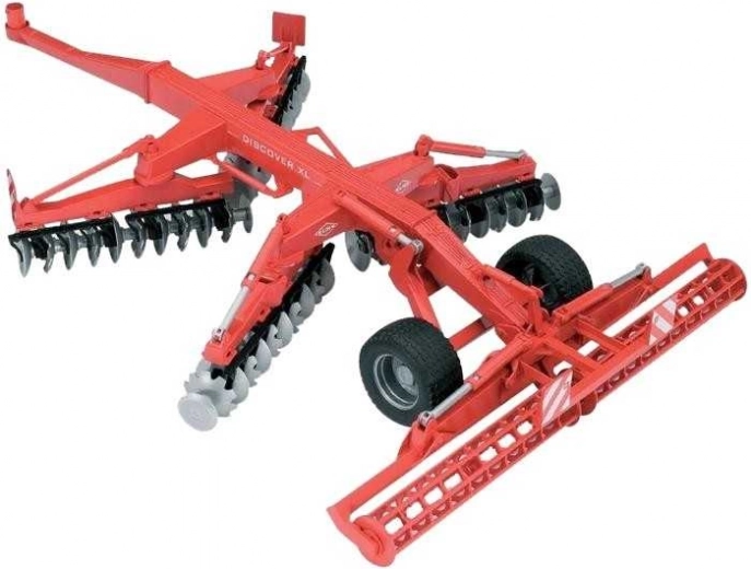 Bruder дискова брана KUHN discover XL 1:16