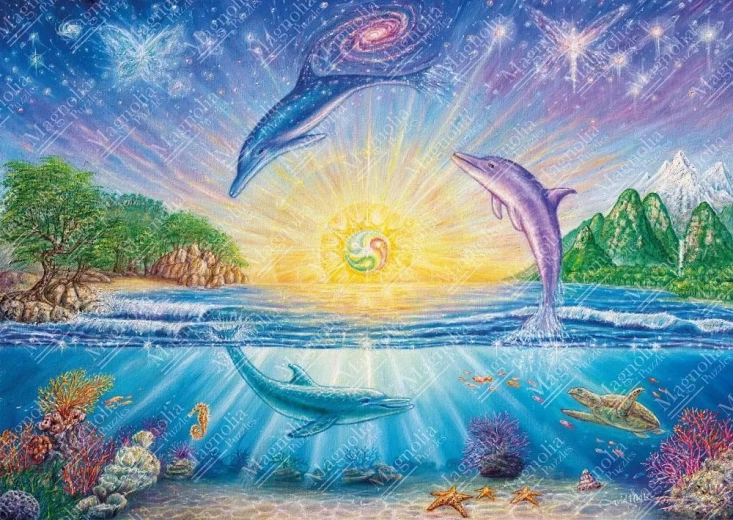 Dolphin Puzzle 1000 Pieces