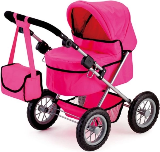 Bayer Trendy Pink Doll Pram