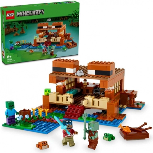 LEGO® Minecraft® 21256 Жабешка къща