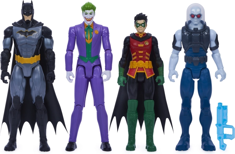 Четири емблематични персонажа в една опаковка