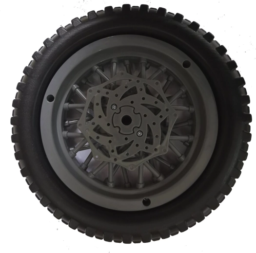 Front wheel for JAMARA Power Bike 6 V electric motorcycle