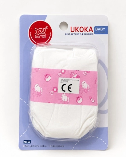Changing diapers for a doll – set of 3 pcs