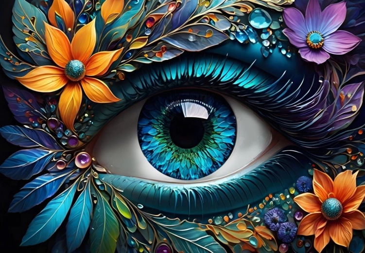 Puzzle Look at Me 1000 Pieces