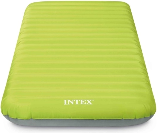 Надуваем матрак с електрическа помпа INTEX 191 × 76 × 17 cm