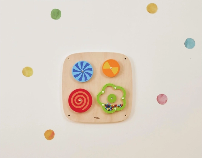 Practical wall-mounted design