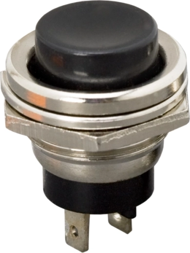 Черeн вграден бутон