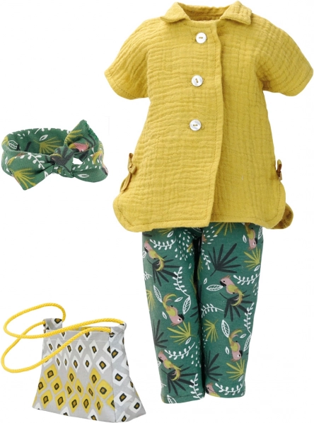 Petitcollin тоалет Charlotte за кукла 48 см