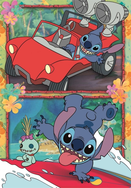 Пъзел CLEMENTONI 104 части DISNEY STITCH
