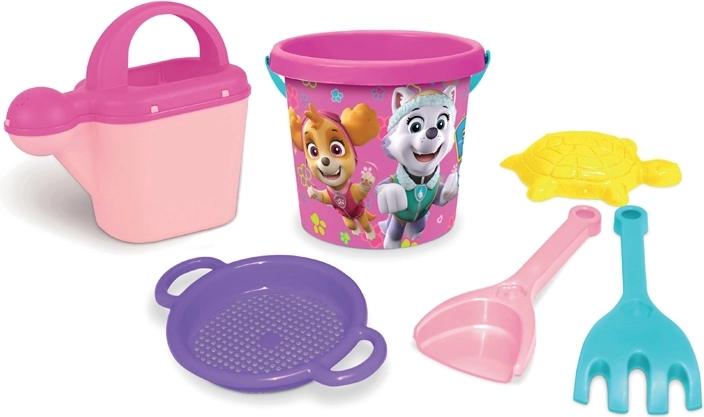 Wader sand set 6 pcs Paw Patrol pink