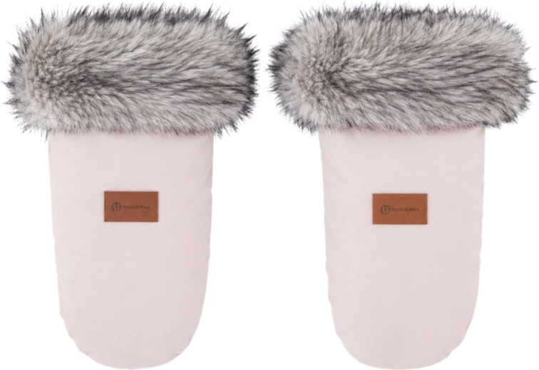 Petite&Mars Fjora Rose Petal stroller hand warmer