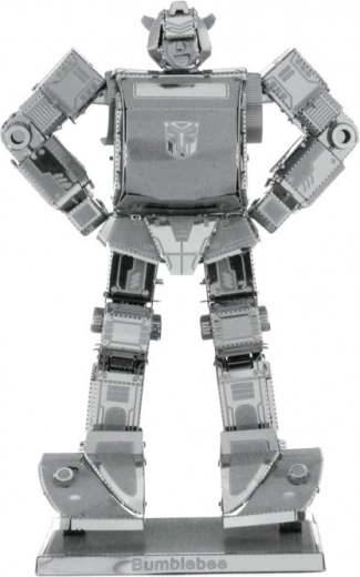 3D Puzzle Transformers: Bumblebee from Metal Earth