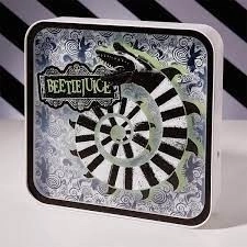 3D Beetlejuice Lamp – Official Licensed Product