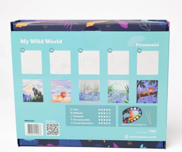 Instructions and demo video via QR code