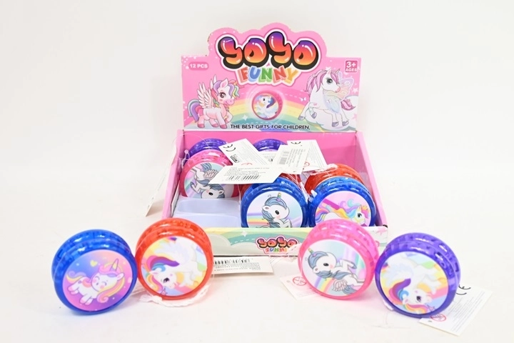 Light-Up Unicorn Yo-Yo - 1 piece