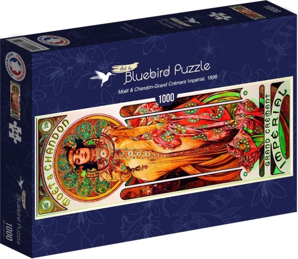 Bluebird vertical puzzle Moët & Chandon – Grand Crémant Impérial 1000 pieces