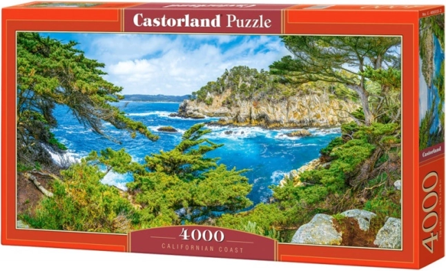 Puzzle 4000 Pieces California Bay