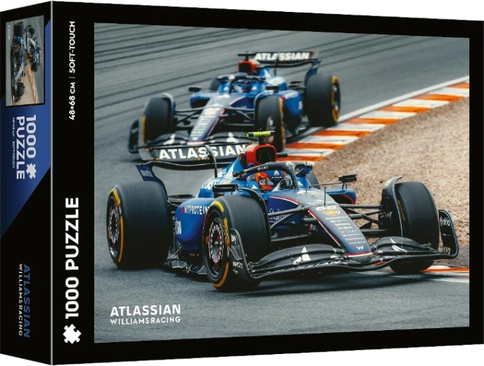 Пъзел 1000 ATLASSIAN WILLIAMS RACING – болид FW47 2025