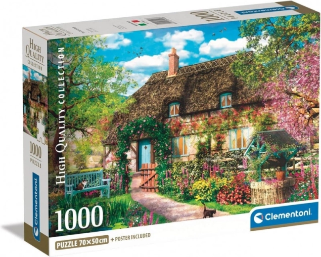 Пъзел 1000 части Compact Старият Дом