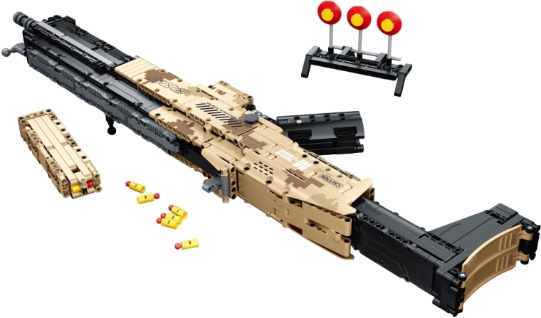 Magazine, projectiles, and targets